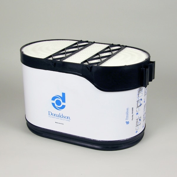 Air Filter, Primary Obround Powercore, P616056
